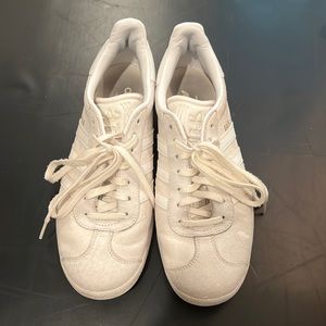 Adidas Gazelle White Shoes